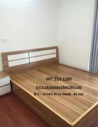 Giường Gỗ 1620T