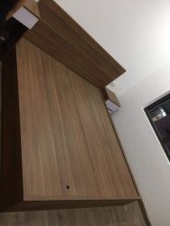 giường gỗ 1m6 x2m