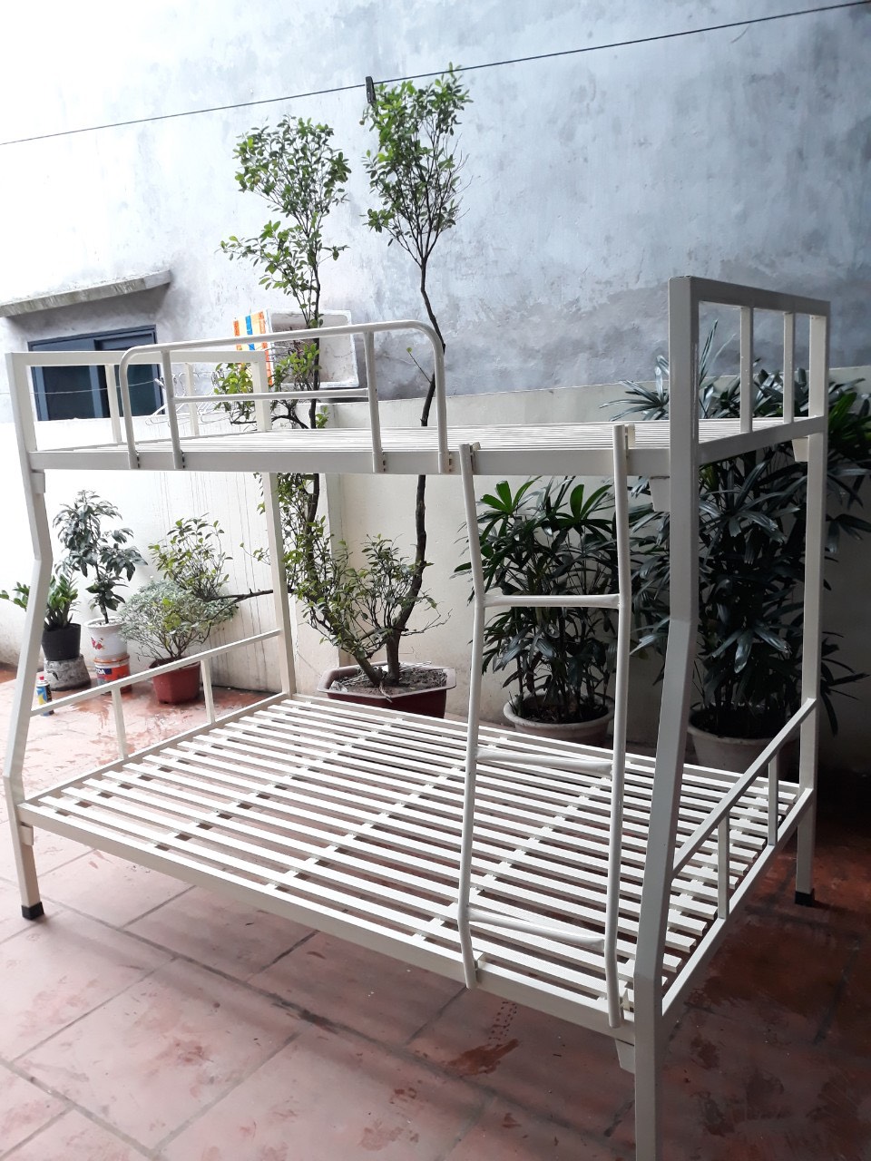 Giường Tầng Sắt GT1210 V