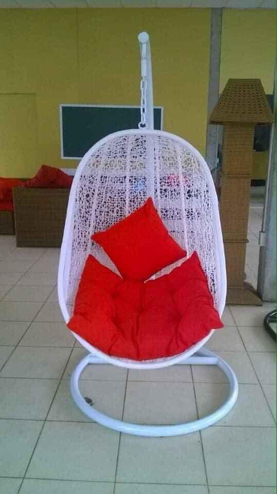 Xích đu mây nhựa SĐ1