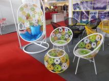 bộ bàn ghế giả mây GM1