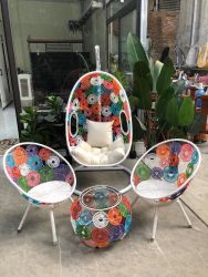 Bộ Bàn Ghế Đồng Tiền DT 005