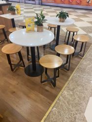 BÀN CAFE TRÒN BF60MX