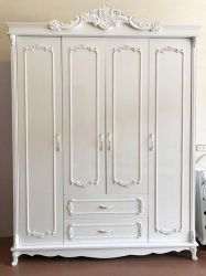 TỦ QUẦN ÁO TÂN CỔ ĐIỂN