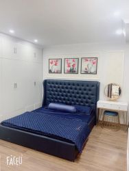 GIƯỜNG NGỦ BỌC DA HIỆN ĐẠI- HD03