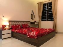 GIƯỜNG NGỦ BỌC NỈ HIỆN ĐẠI- HD04