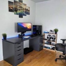 BÀN LÀM VIỆC M16H10 Min