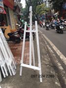 giá vẽ trắng 1m7