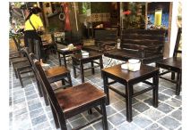 Top 8 + mẫu Bàn Ghế Cafe Bán Chạy Nhất Tại Hà Nội bàn ghế cafe gỗ