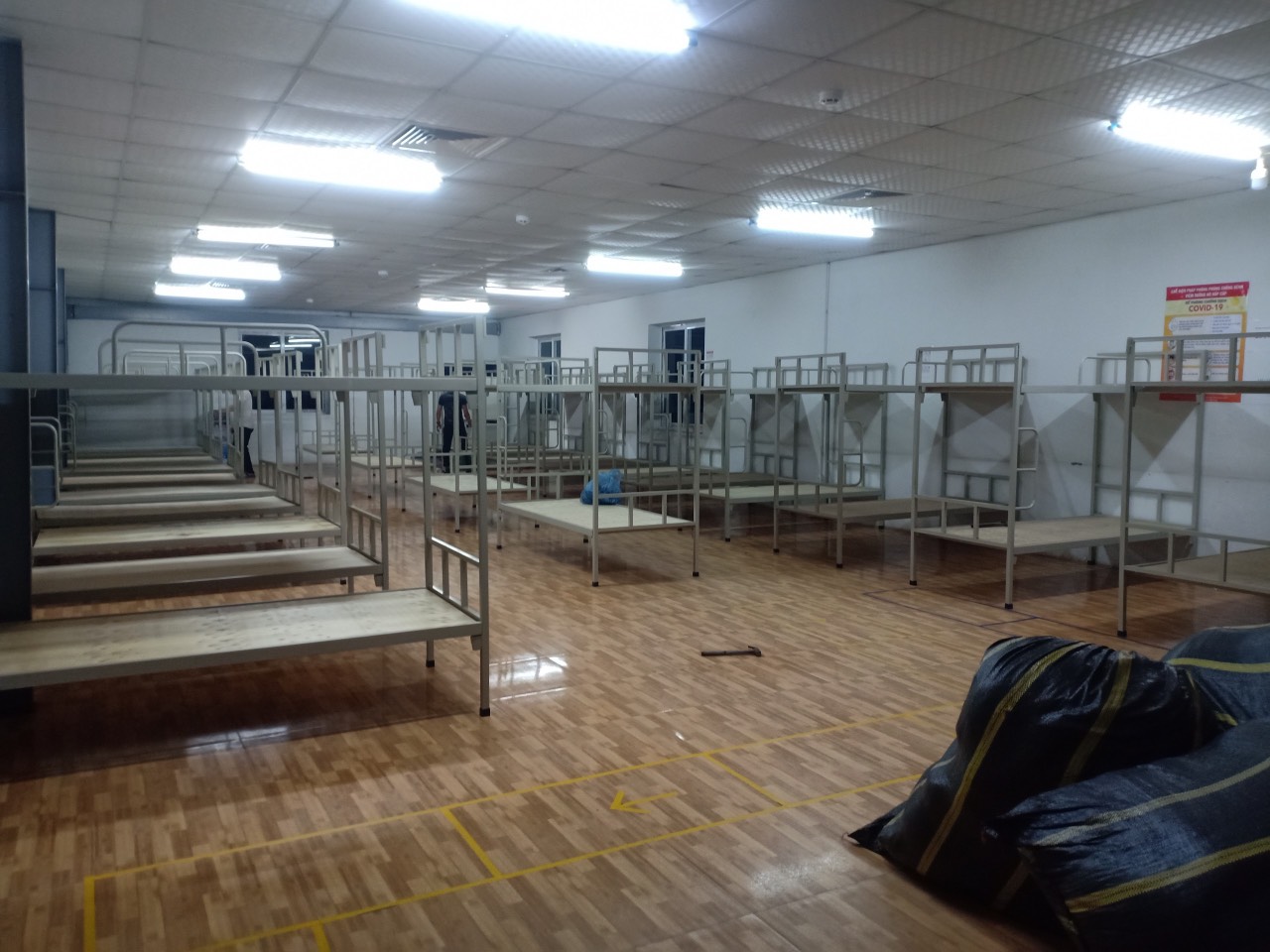 mẫu giường tầng sắt - giường 2 tầng sắt - giường tầng giá rẻ