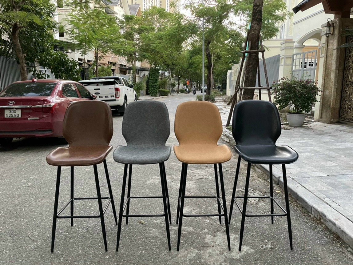 ghế bar - ghế cao quầy bar - ghế quầy bar - ghế bar mặt đệm