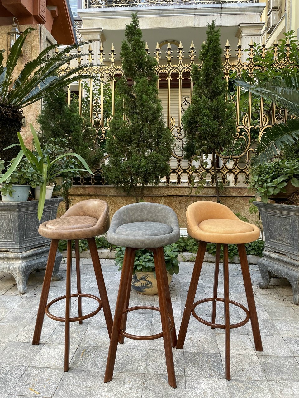 ghế bar - ghế quầy bar xoay