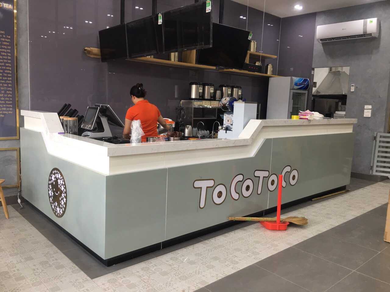 quầy bar - quầy bar giá rẻ - quầy pha chế