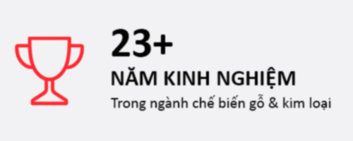 Minh Nguyễn 23 năm kinh nghiệm ngành máy chế biến gỗ