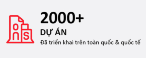 Hơn 2000 dự án được Minh Nguyễn triển khai trên toàn quốc & quốc tế