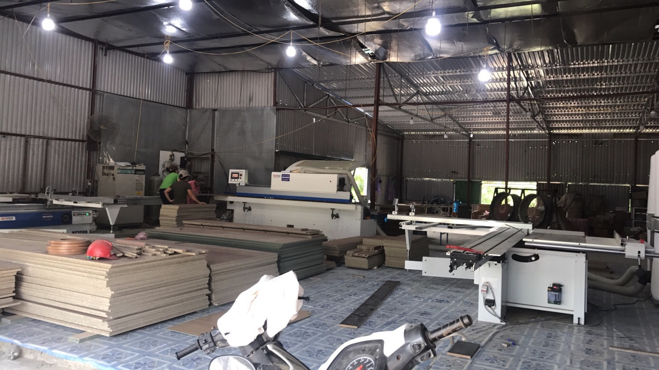 MÁY CNC CHẾ BIẾN GỖ LẮP TẠI HẢI PHÒNG