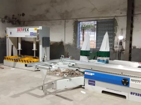 MÁY CHẾ BIẾN GỖ LẮP TẠI HẢI PHÒNG