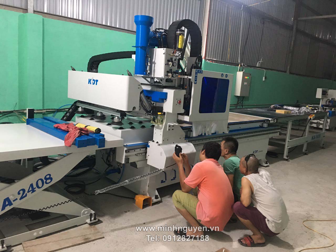 Máy CNC KDT cao cấp - Cấu hình tốt và được rất nhiều xưởng tin dùng