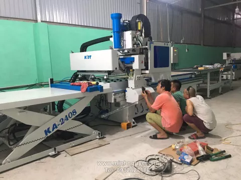 Máy CNC KDT cao cấp - Cấu hình tốt và được rất nhiều xưởng tin dùng