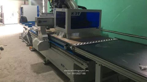 Máy CNC KDT cao cấp - Cấu hình tốt và được rất nhiều xưởng tin dùng