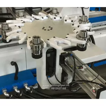 Máy CNC KDT cao cấp - Cấu hình tốt và được rất nhiều xưởng tin dùng