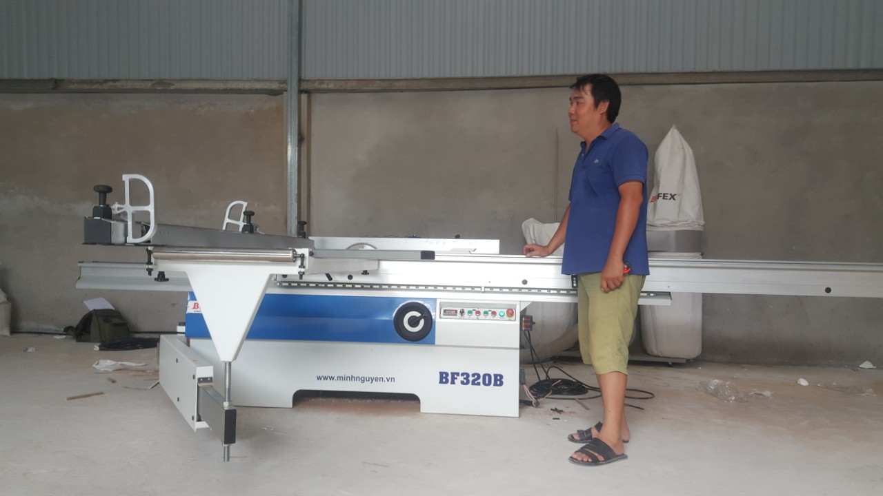 Máy cưa chế biến gỗ về Hải Phòng
