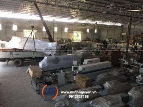 Máy chế biến gỗ Minh Nguyên rộn ràng cuối tháng