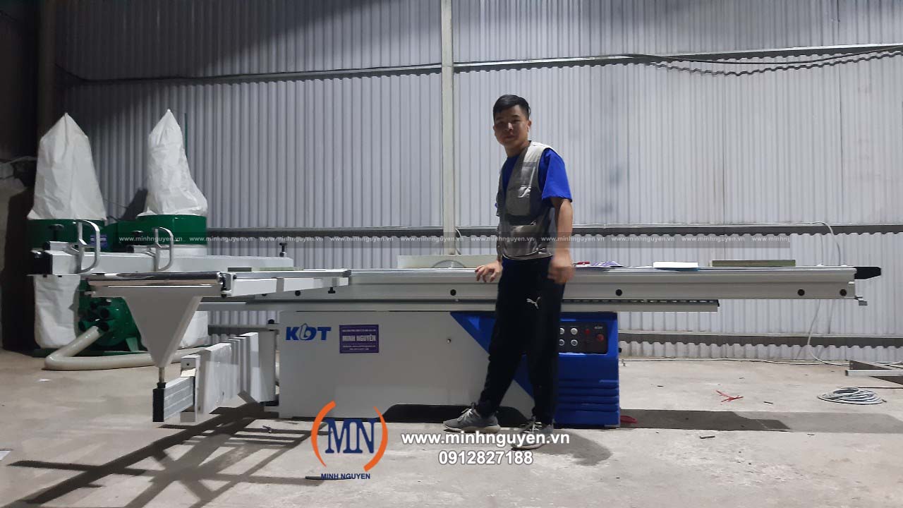 Dùng cưa bàn trượt KDT thì quá là sáng suốt