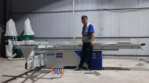 Dùng cưa bàn trượt KDT thì quá là sáng suốt