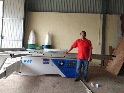 Xuất máy Cưa bàn trượt KDT về Thường Tín - Hà Nội