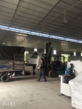 Test máy chế biến gỗ trước khi xuất xưởng tại Minh Nguyên