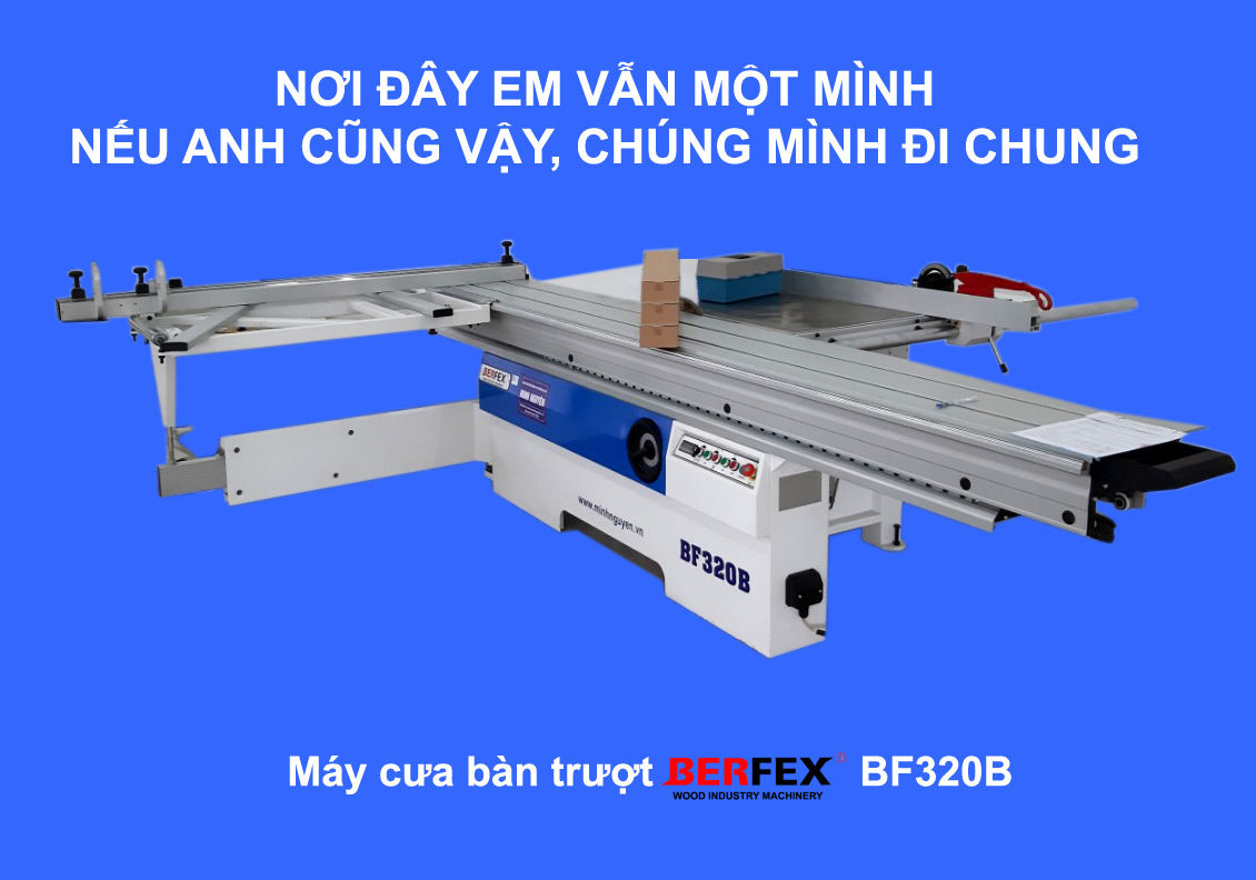 Vì sao lại chọn máy cưa bàn trượt Berfex