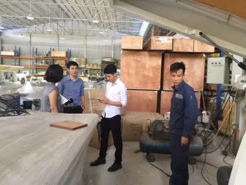 Cuối tuần cùng anh Bảy tại Máy Chế biến gỗ Minh Nguyên