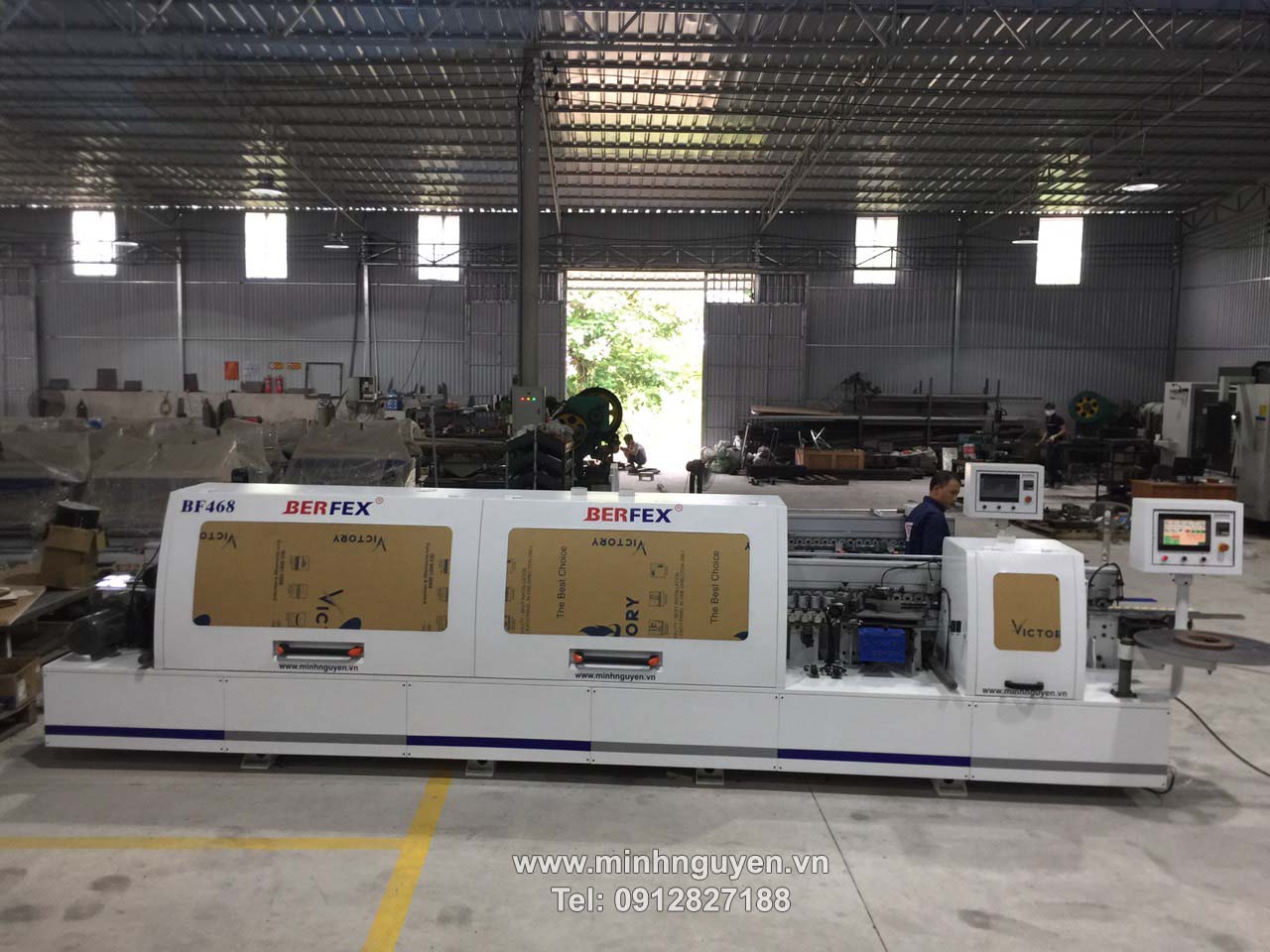 Dán cạnh 8 chức năng BF468t Dán cạnh 8 chức năng BF468t