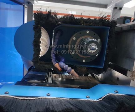 Chỉ cần xếp ván vào, Việc còn lại để máy CNC KDT lo