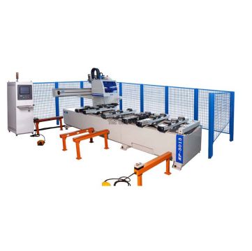 Chỉ cần xếp ván vào, Việc còn lại để máy CNC KDT lo
