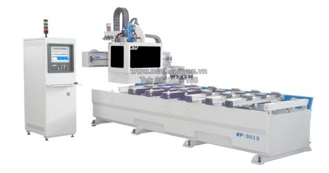 Chỉ cần xếp ván vào, Việc còn lại để máy CNC KDT lo