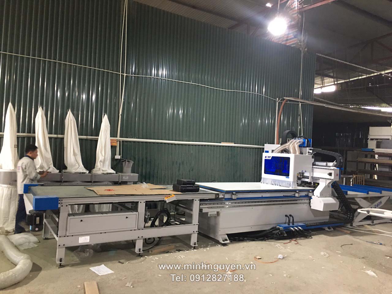 Tháng 9 - tháng của những chiếc máy CNC