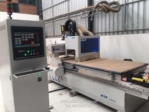 Tháng 9 - tháng của những chiếc máy CNC