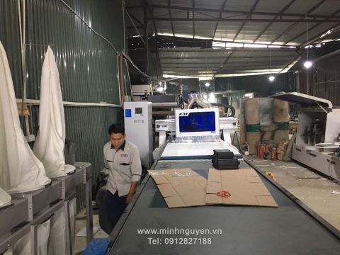 Tháng 9 - tháng của những chiếc máy CNC