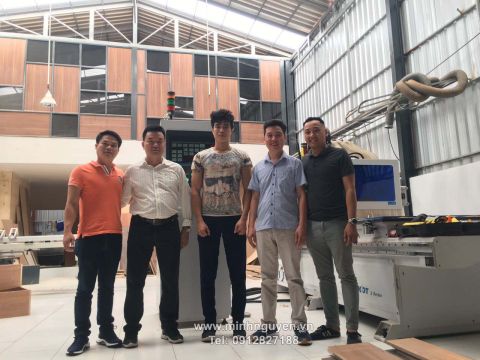 Tháng 9 - tháng của những chiếc máy CNC