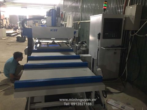 Tháng 9 - tháng của những chiếc máy CNC