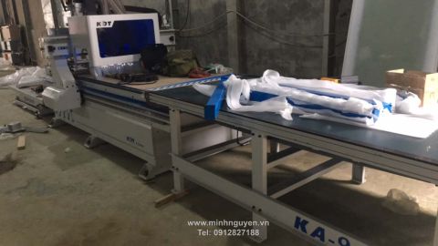 Tháng 9 - tháng của những chiếc máy CNC