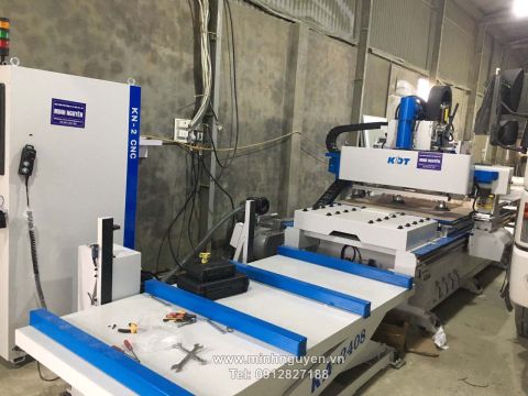 Tháng 9 - tháng của những chiếc máy CNC