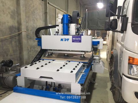 Tháng 9 - tháng của những chiếc máy CNC