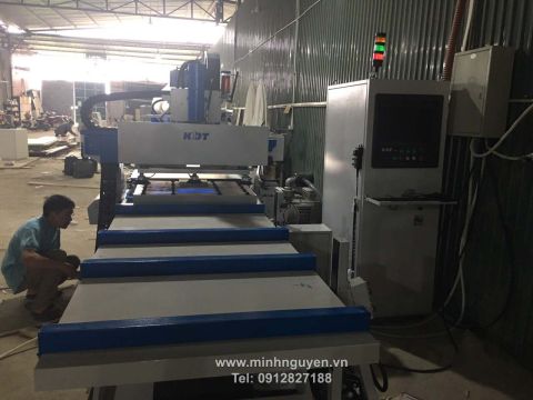 Tháng 9 - tháng của những chiếc máy CNC