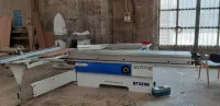 Máy cưa bàn trượt Berfex BF320B về quê lúa Thái Bình