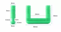 Chốt cam âm liên kết chữ U dùng cho máy CNC