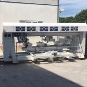 Máy CNC gia công khuôn cửa đã về tới Hưng Yên