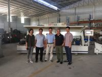 Máy dán cạnh 5 chức năng xuất về nhà máy Xuân Hòa